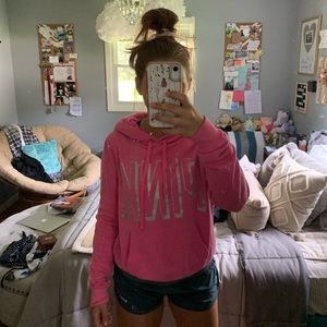 pink vs sweatshirt